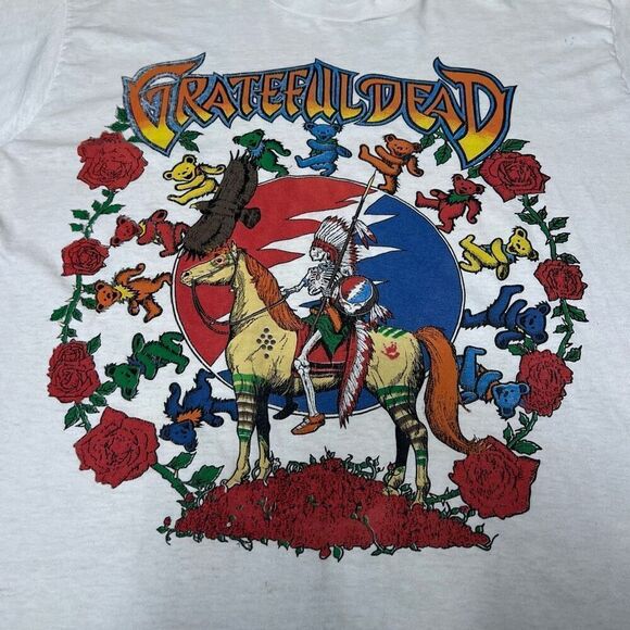 Vintage Grateful Dead Tours R Us Tour T Shirt XL - Picture 4 of 10